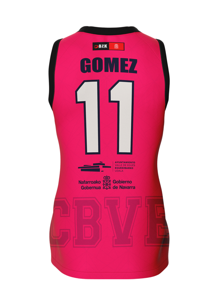 Camiseta baloncesto tirante ancho mujer