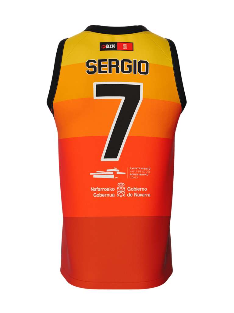 Camiseta baloncesto unisex Personalizada sublimada