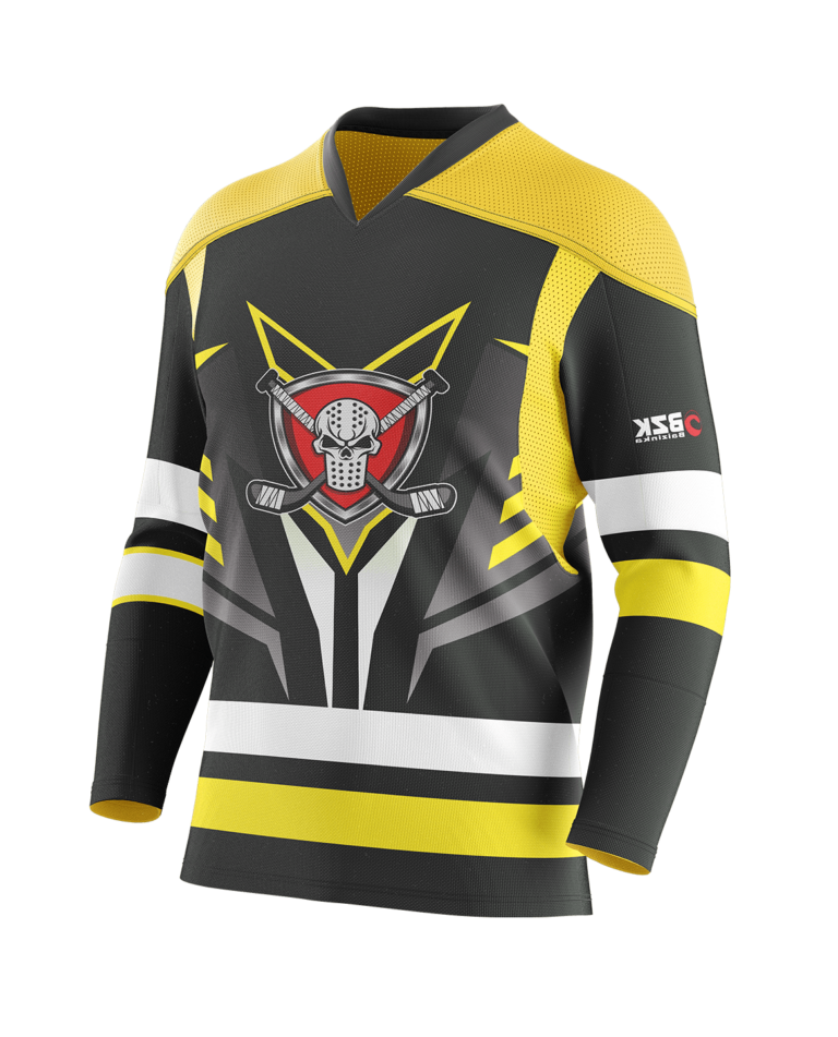 Camiseta hockey sublimada personalizada