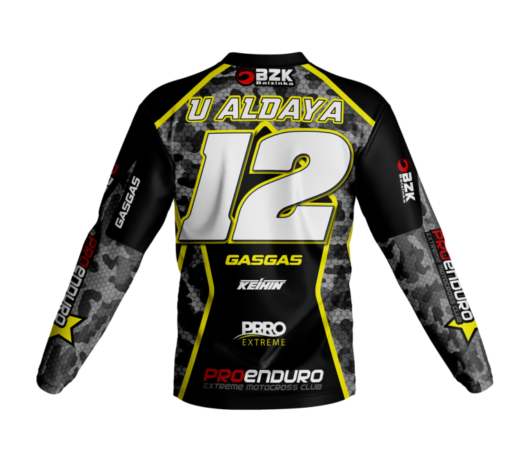 CAMISETA MOTOCROSS SUBLIMADA 7