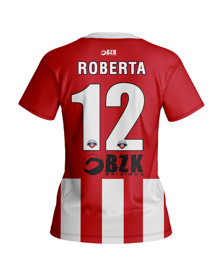Camiseta de futbol mujer personalizada