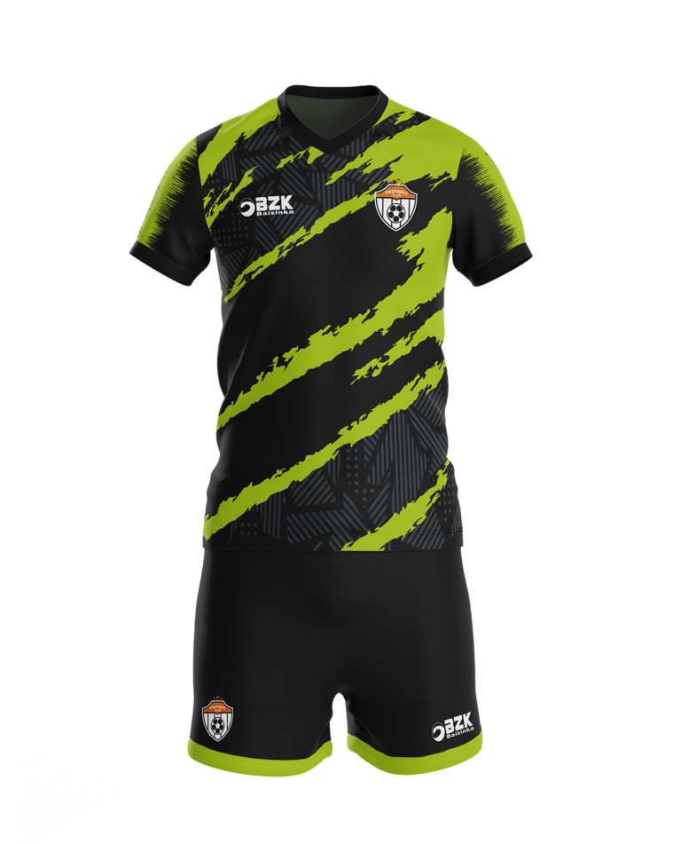 Equipación de futbol personalizada sublimada