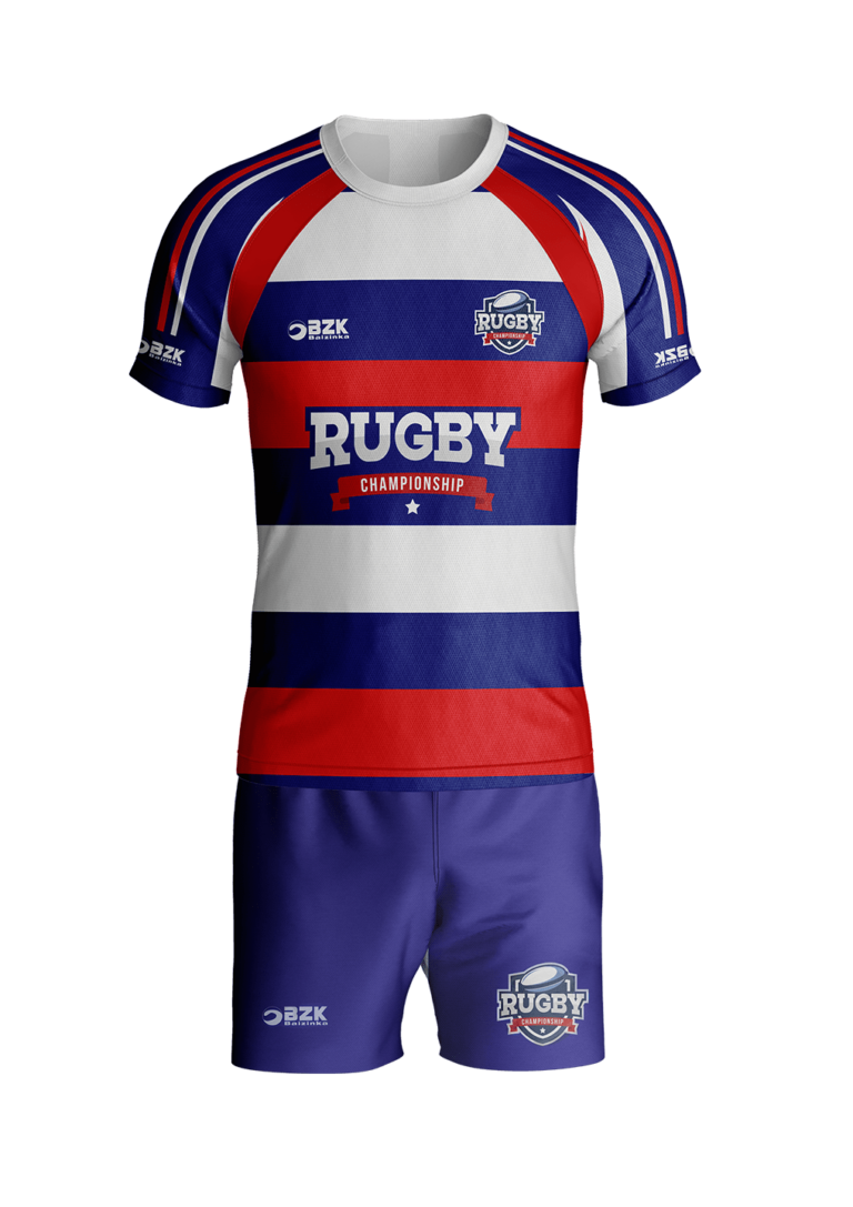 Equipación rugby personalizada sublimada