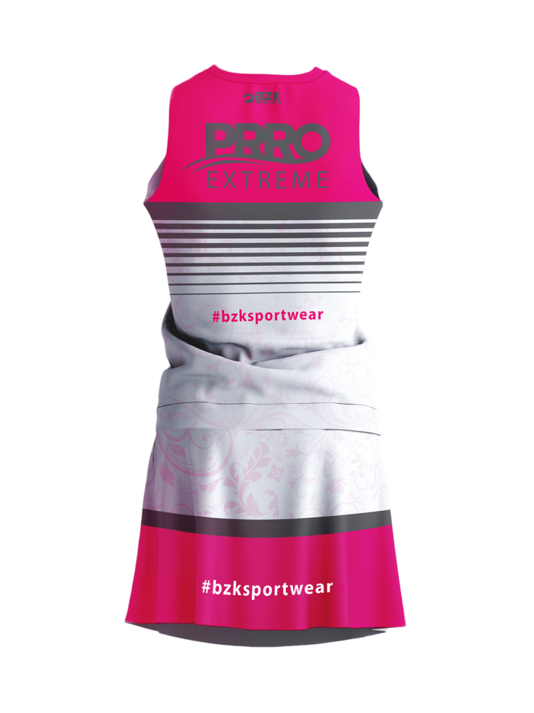 Equipación padel mujer personalizada sublimada