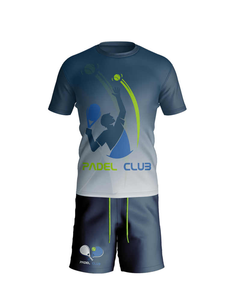 Equipación padel personalizada sublimada
