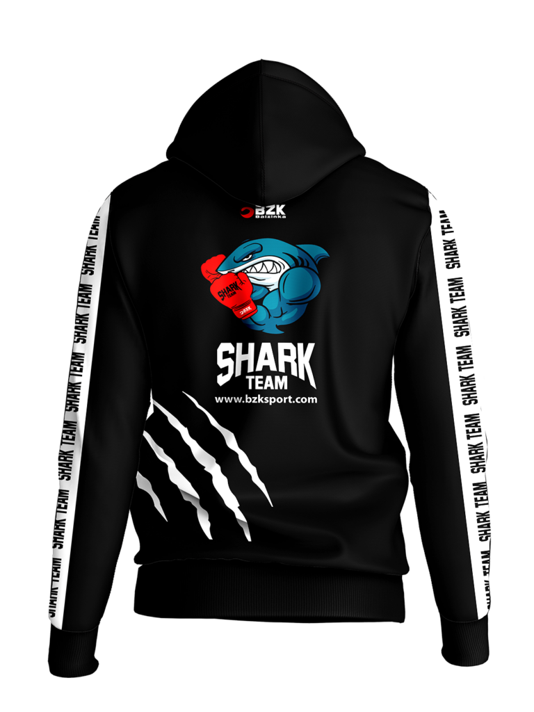 Sudadera capucha personalizada sublimada