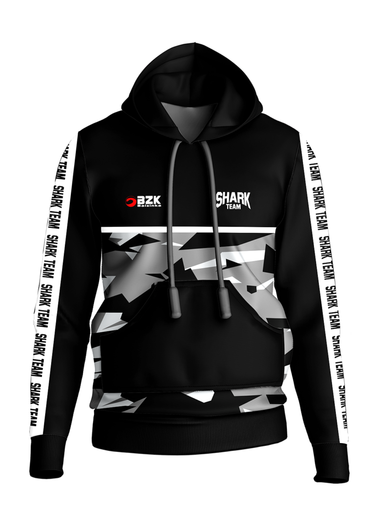 Sudadera capucha personalizada sublimada
