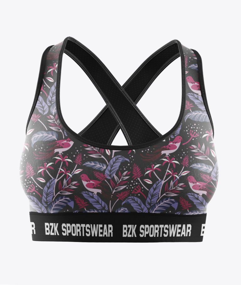 Top deportivo mujer sublimado