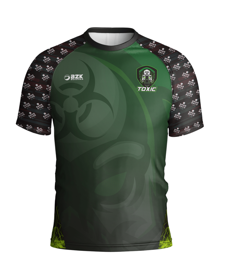 Camiseta gaming