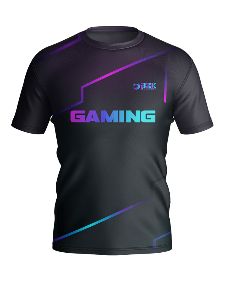 Camiseta gaming
