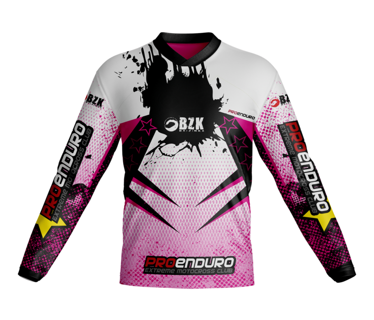 Camiseta mujer motocross