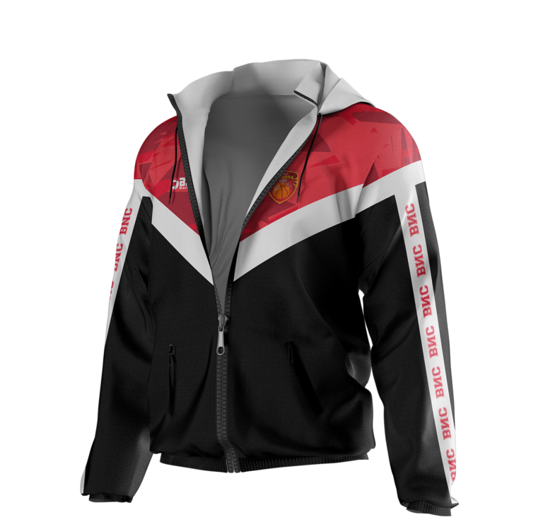 Chaqueta chandal sublimada