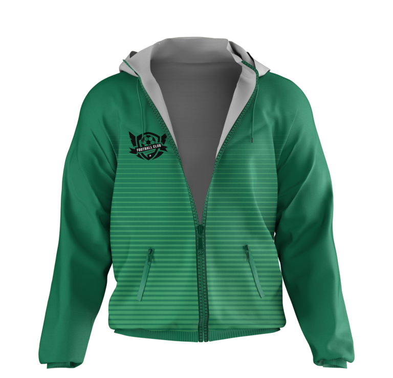 chaqueta futbol