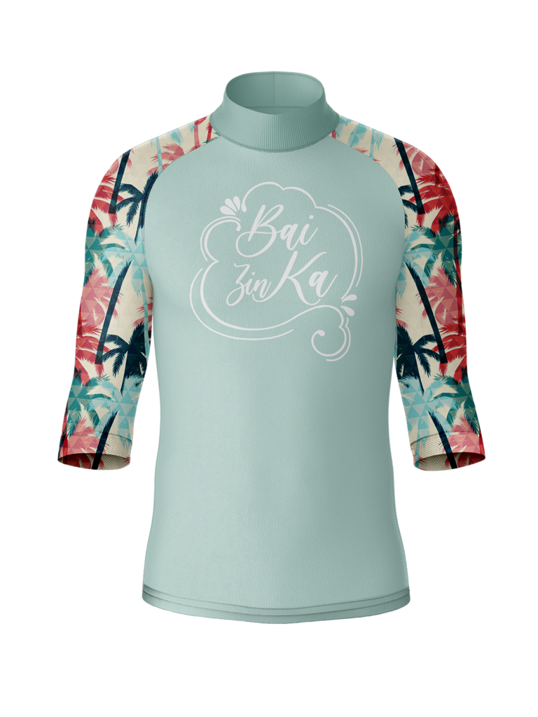 Camiseta surf 3/4