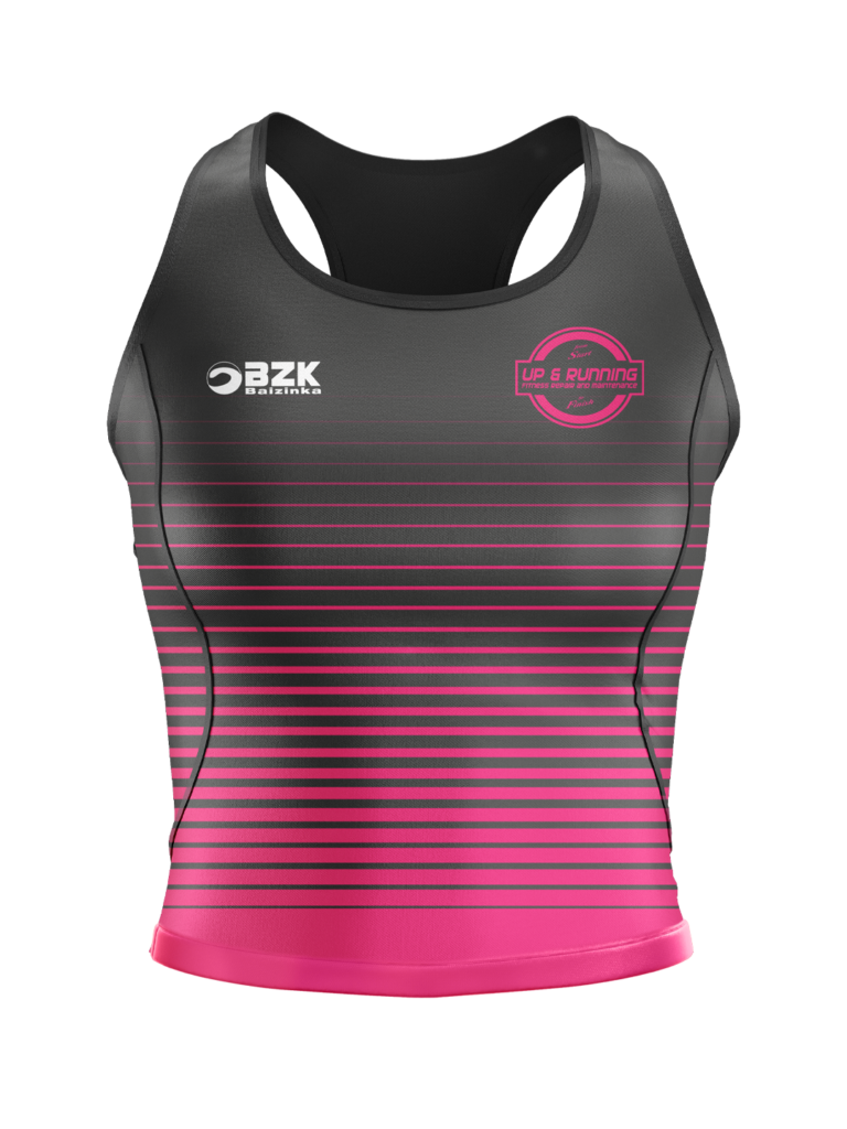 Camiseta media caña Running