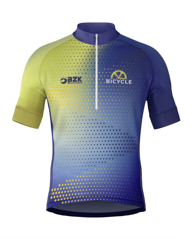 Maillot media cremallera