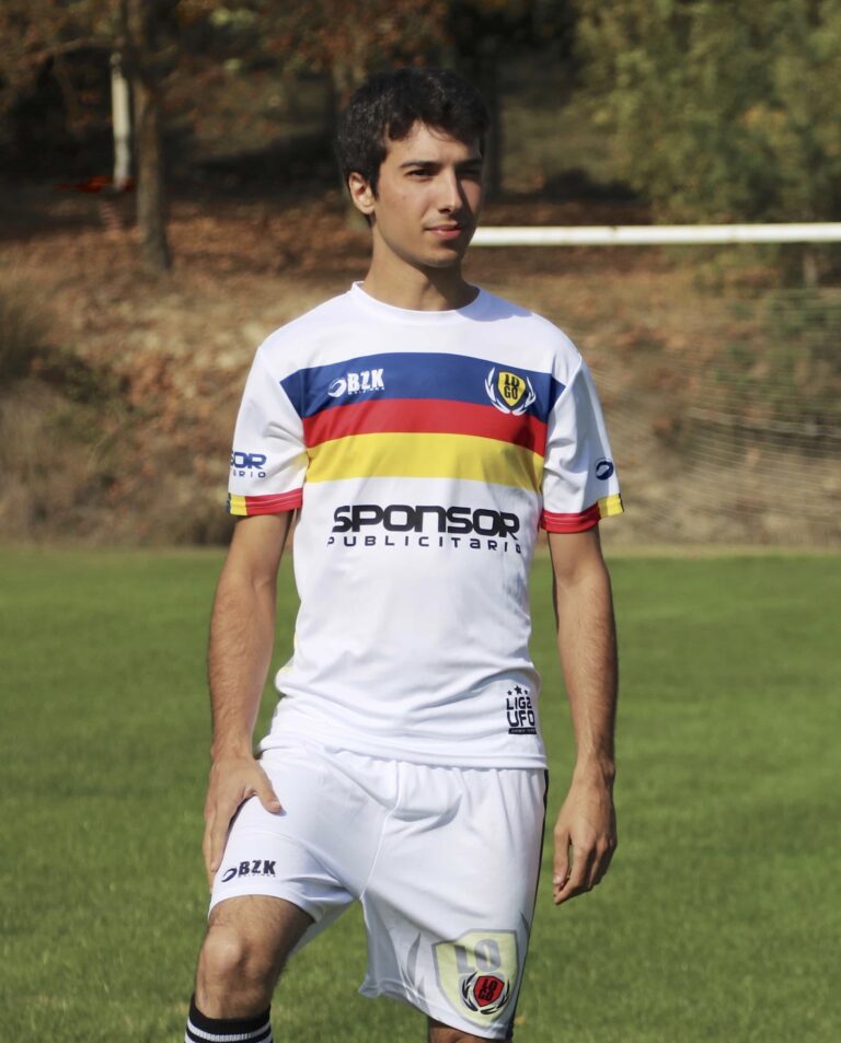 camiseta futbol