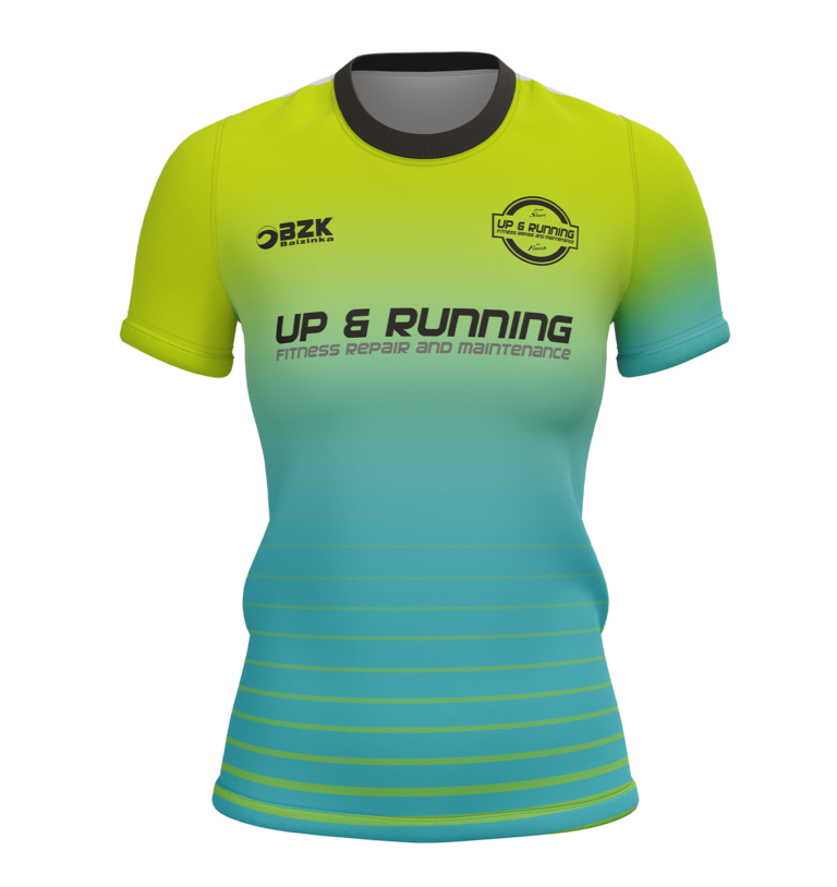 running mujer