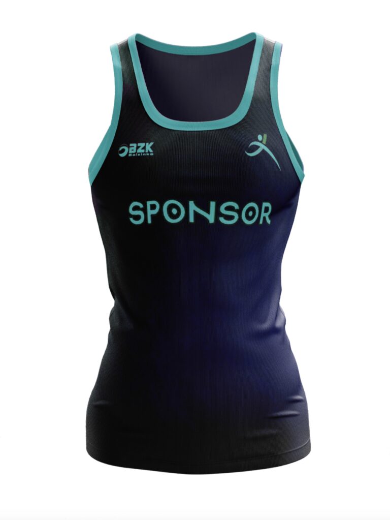 camiseta tirantes fitnes mujer
