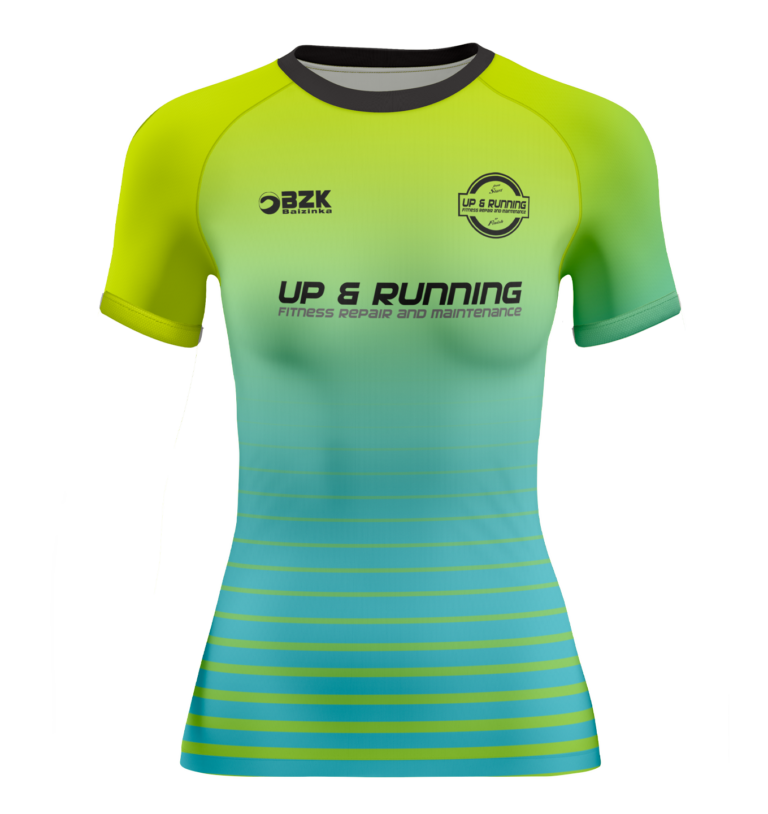 running mujer